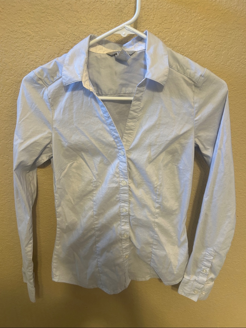 H&M Light Blue Women’s Dress Shirt